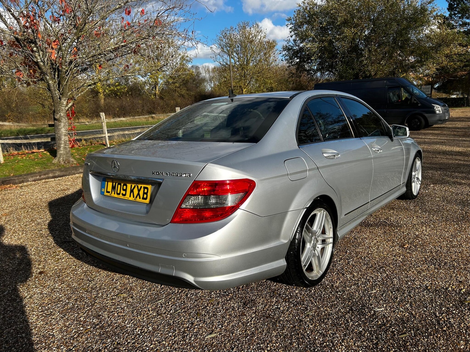 Used Mercedes-Benz C Class 2009 for sale - 76440851: Photo 14