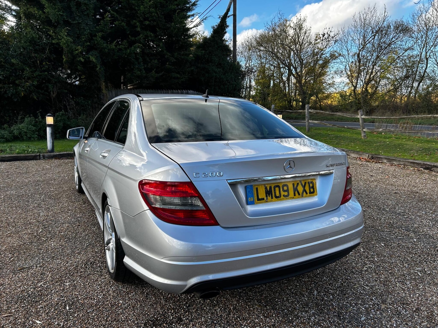 Used Mercedes-Benz C Class 2009 for sale - 76440851: Photo 17