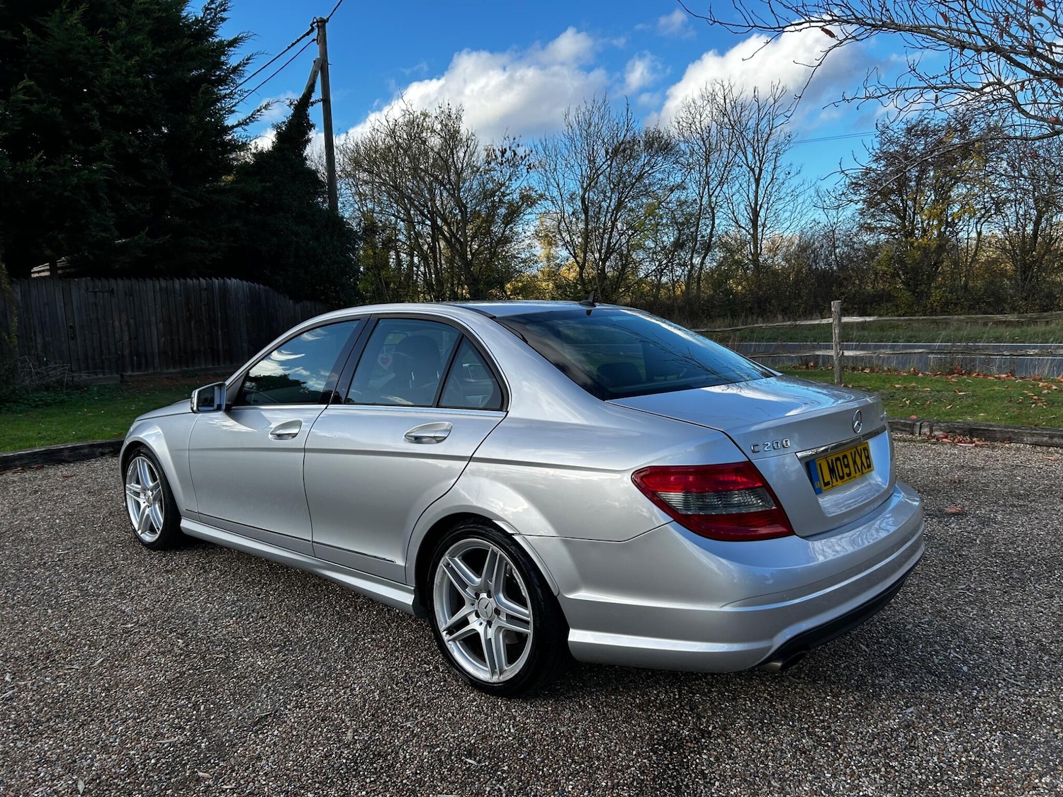 Used Mercedes-Benz C Class 2009 for sale - 76440851: Photo 19