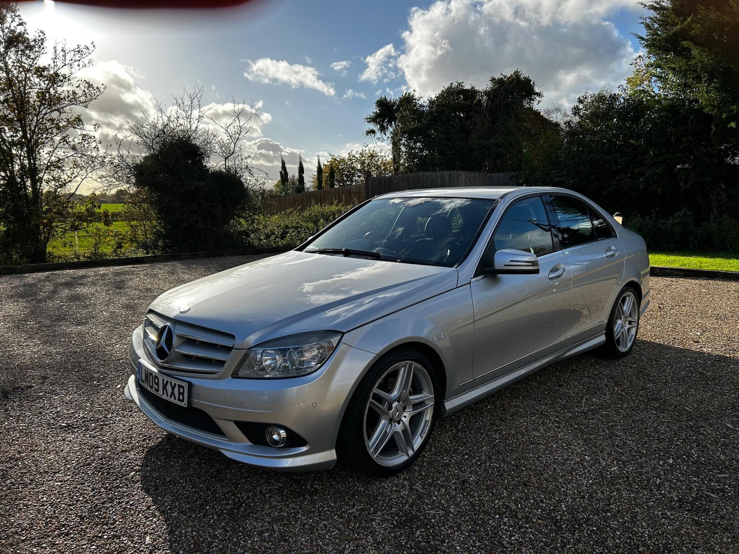 Used Mercedes-Benz C Class 2009 for sale - 76440851: Photo 24