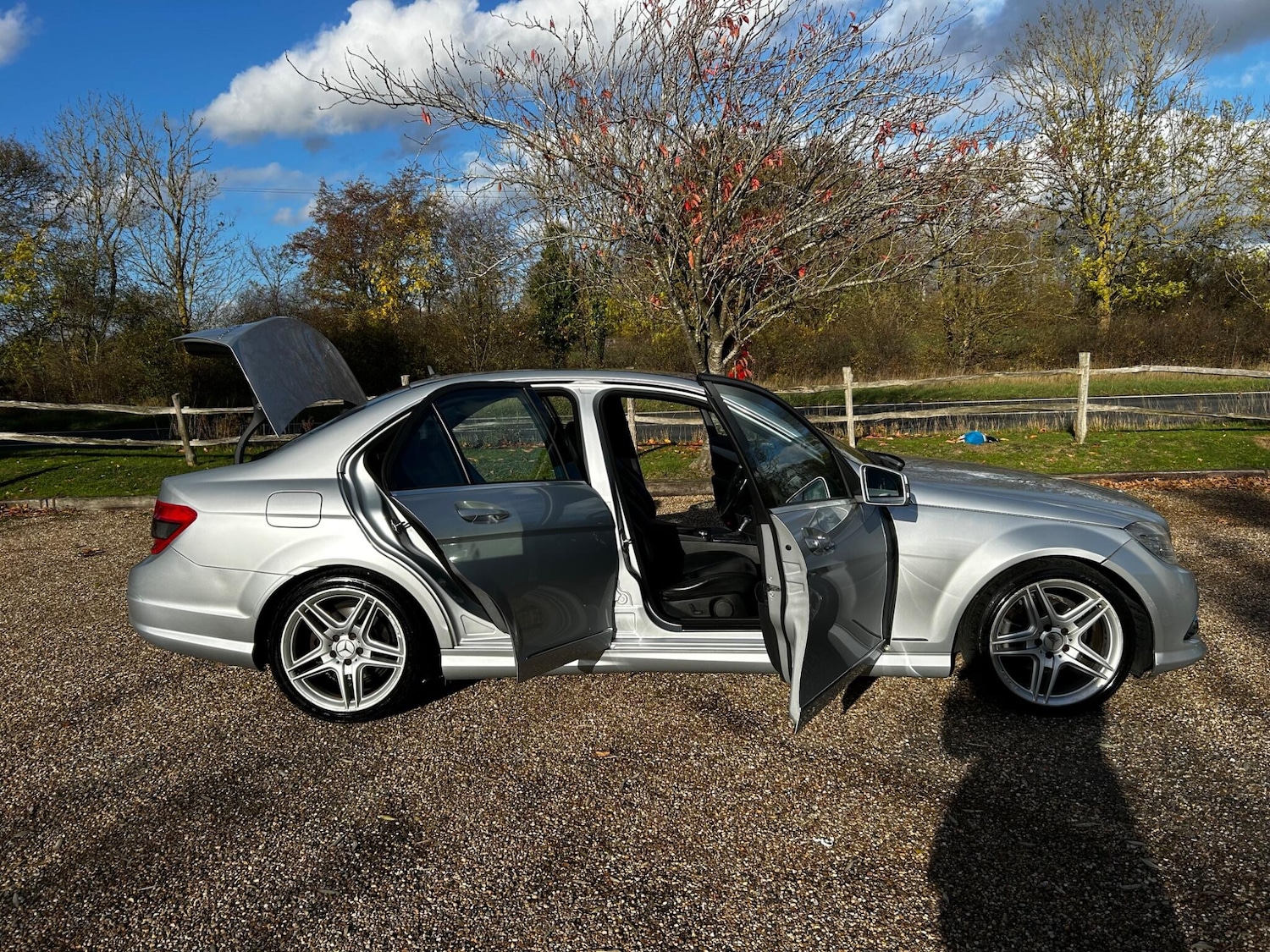 Used Mercedes-Benz C Class 2009 for sale - 76440851: Photo 30