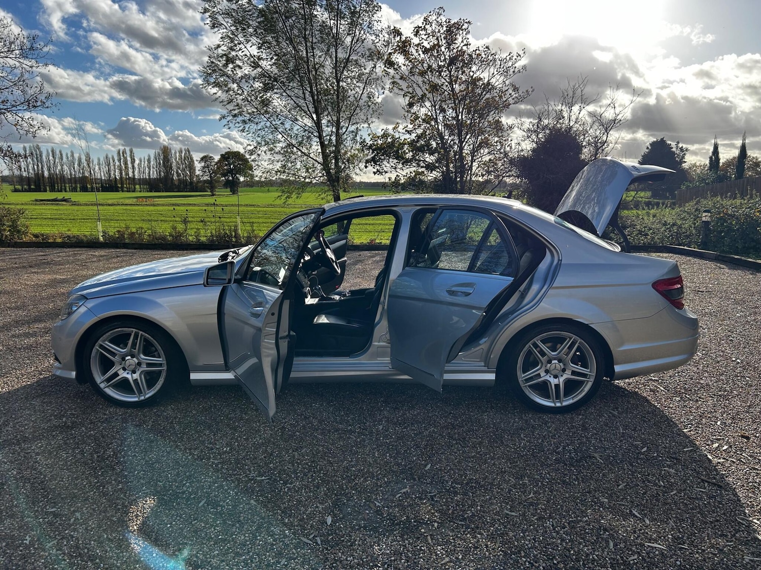 Used Mercedes-Benz C Class 2009 for sale - 76440851: Photo 31