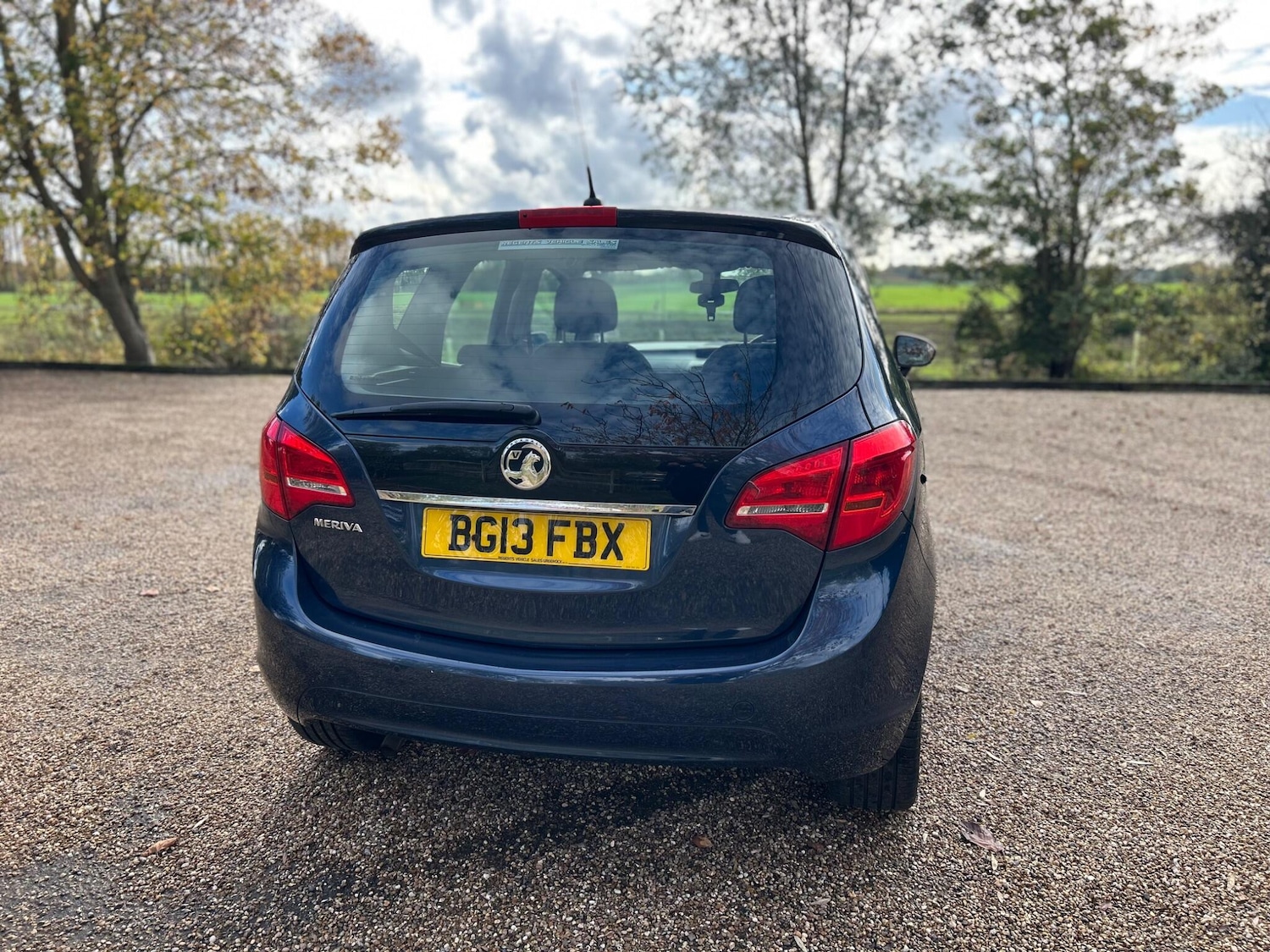 Used Vauxhall Meriva 2013 for sale - 76349743: Photo 14