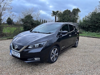 Nissan Leaf feature image