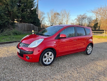 Nissan Note feature image