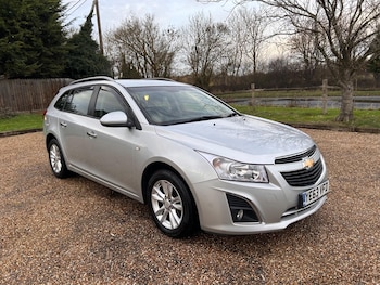 Chevrolet Cruze feature image
