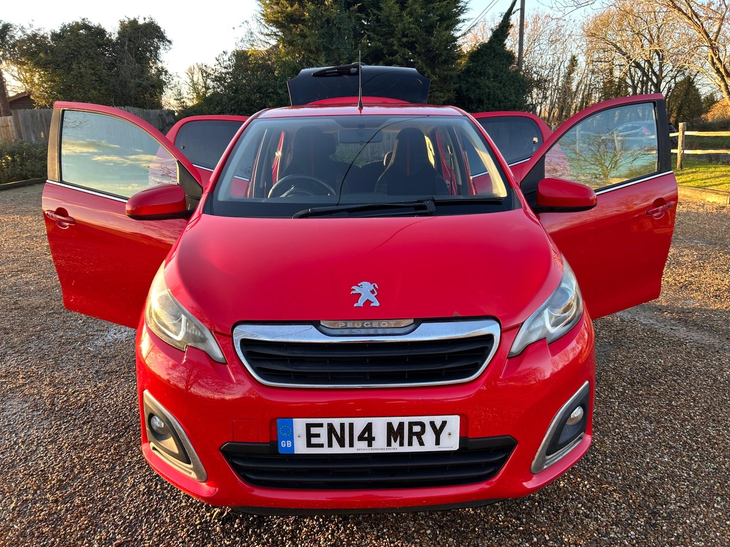 Used Peugeot 108 2014 for sale - 76360699: Photo 29