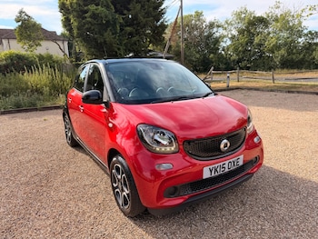 Used smart forfour 2015 for sale - 79180785: Photo