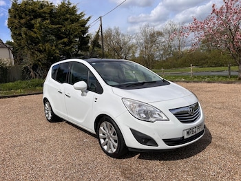 Used Vauxhall Meriva 2012 for sale - 78260999: Photo