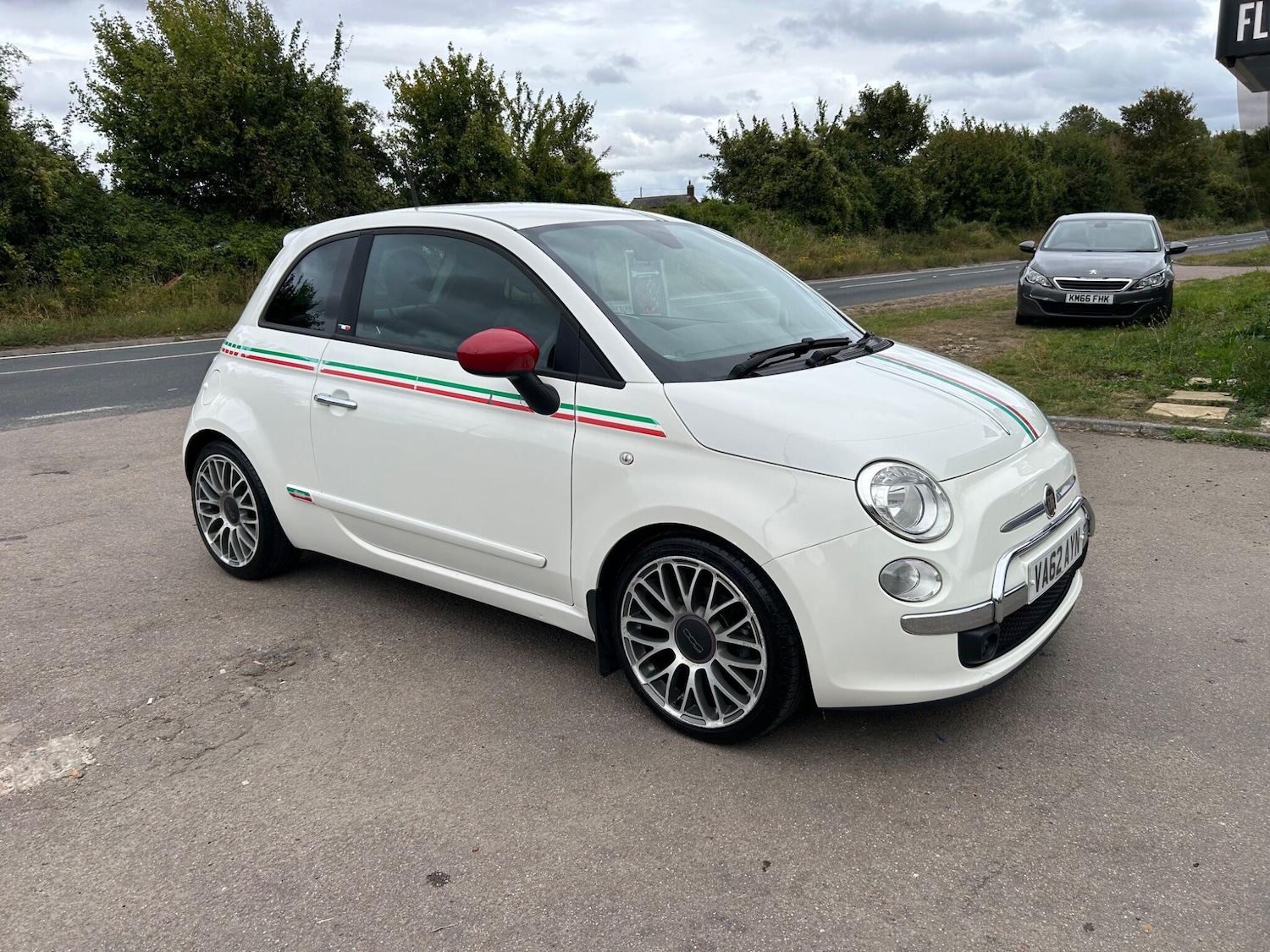 Vehicle 1