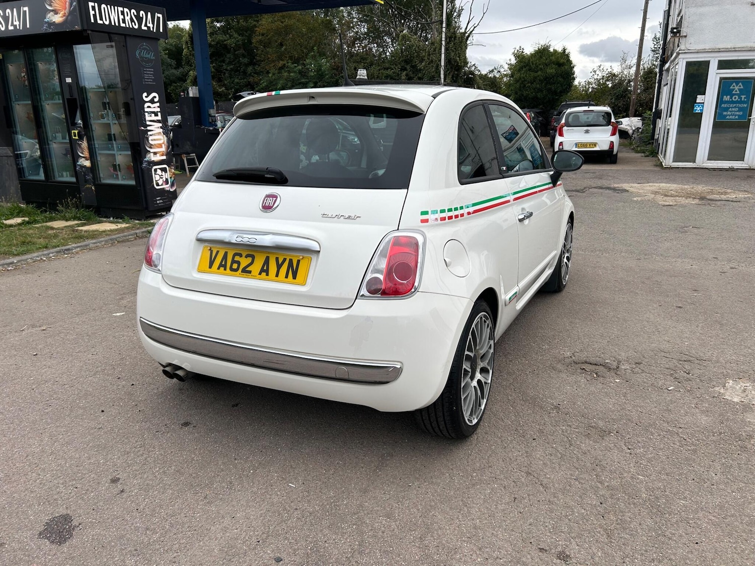 Vehicle 14