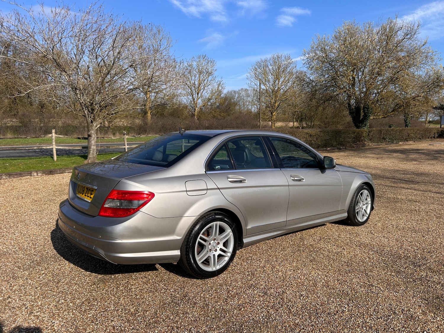 Used Mercedes-Benz C Class 2008 for sale - 78205295: Photo 12