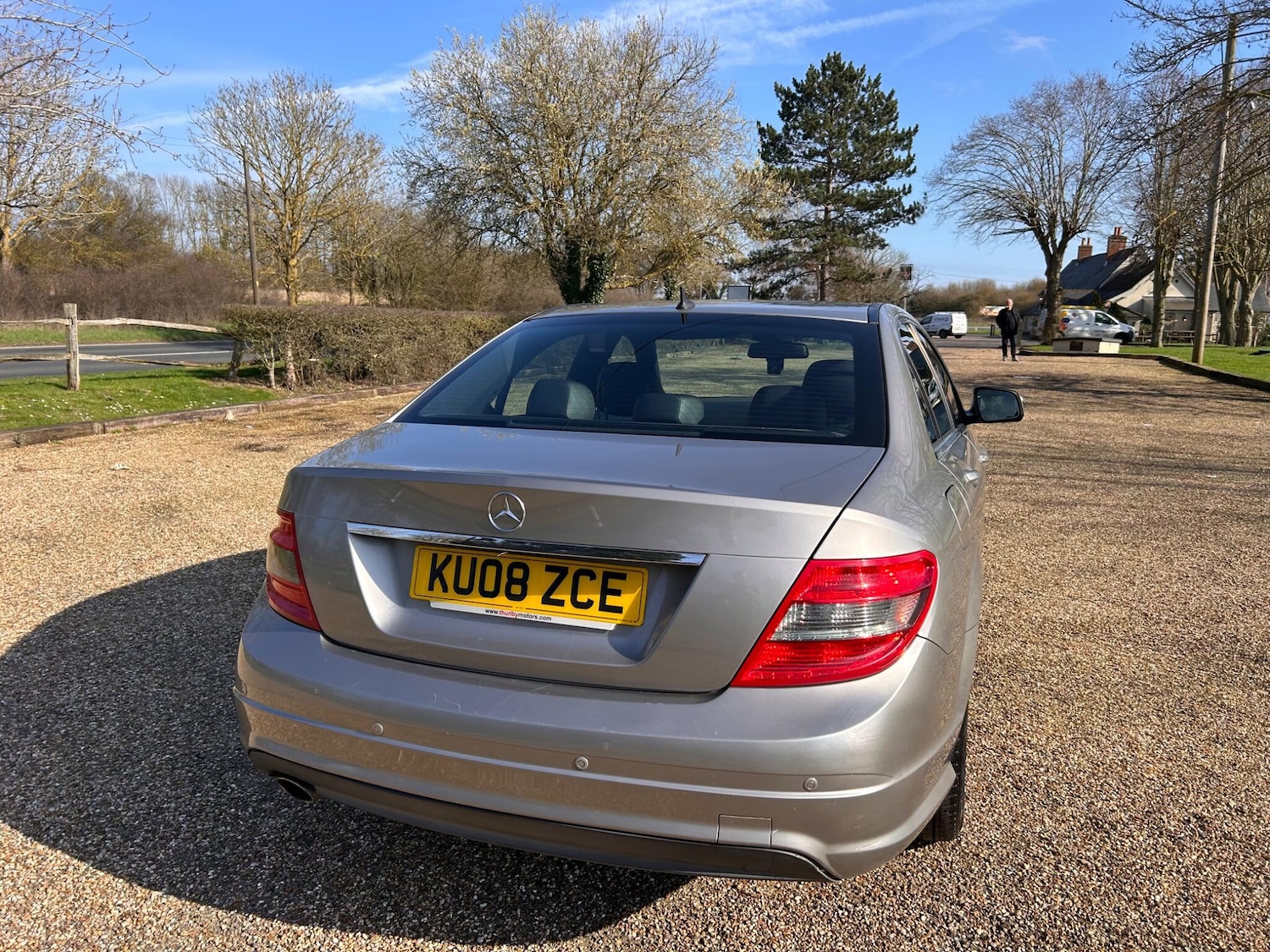 Used Mercedes-Benz C Class 2008 for sale - 78205295: Photo 15