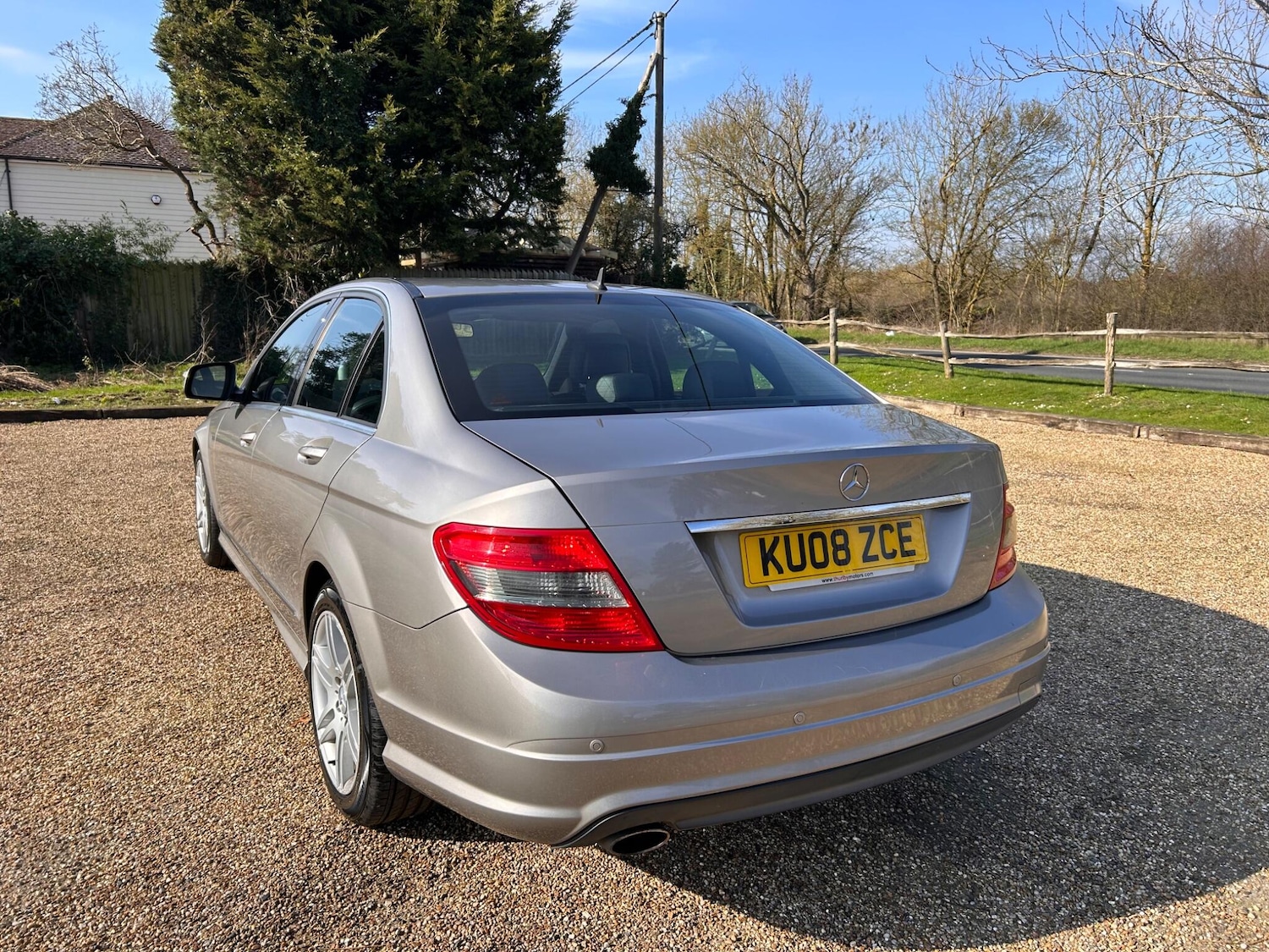 Used Mercedes-Benz C Class 2008 for sale - 78205295: Photo 18