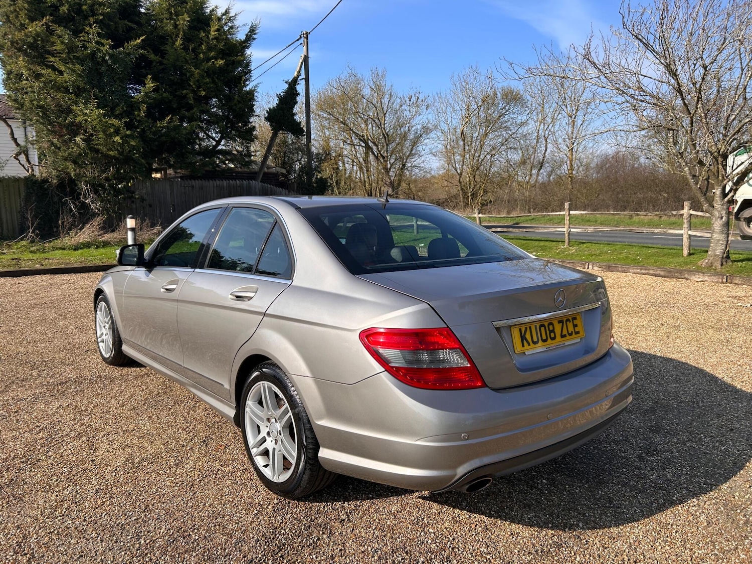Used Mercedes-Benz C Class 2008 for sale - 78205295: Photo 19
