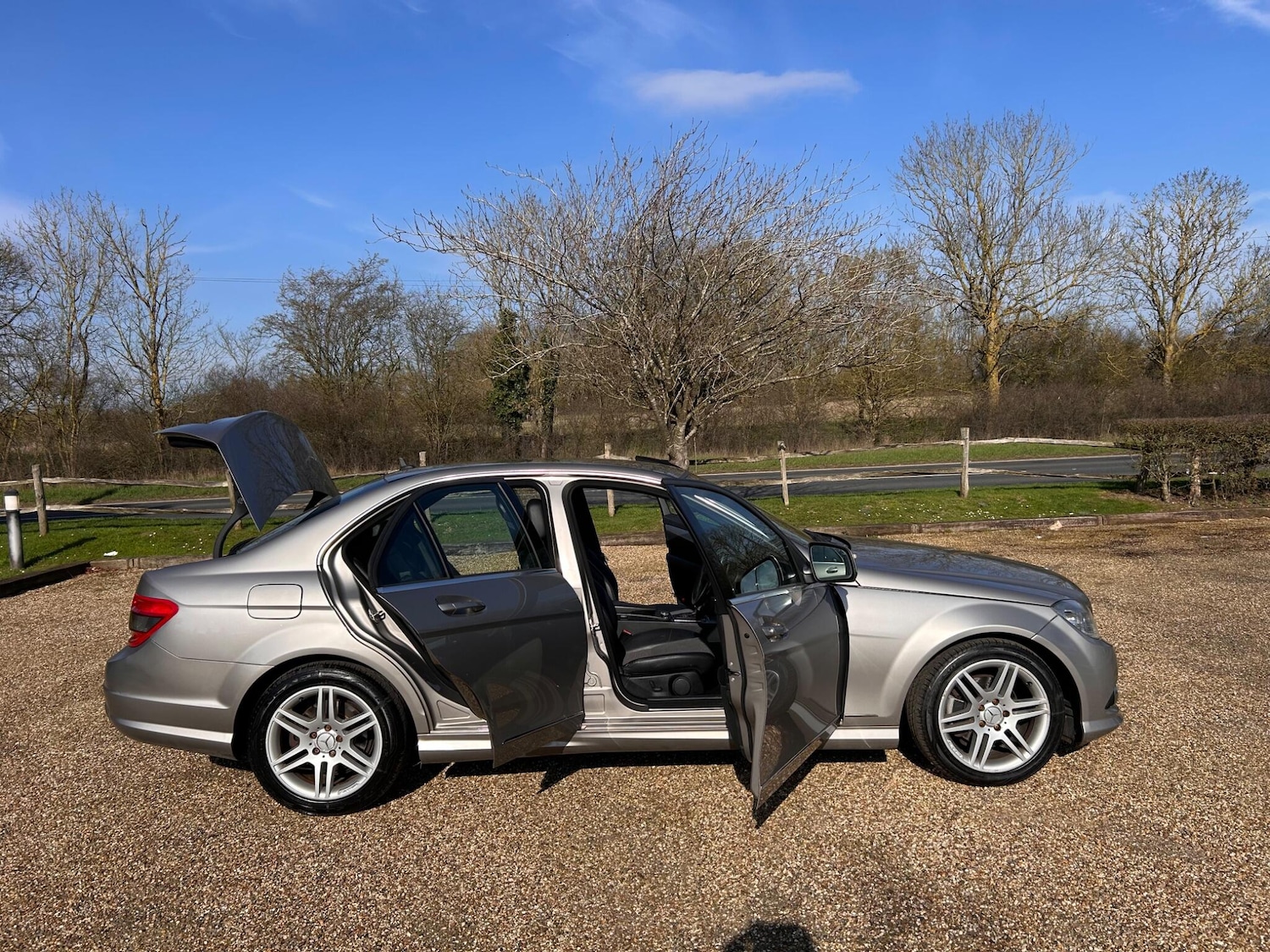 Used Mercedes-Benz C Class 2008 for sale - 78205295: Photo 29