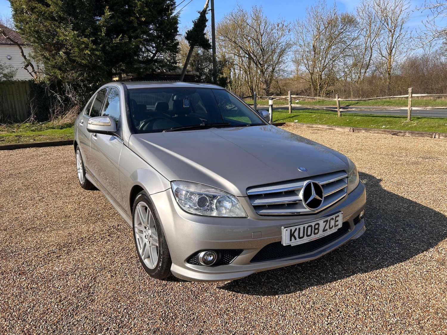 Used Mercedes-Benz C Class 2008 for sale - 78205295: Photo 5