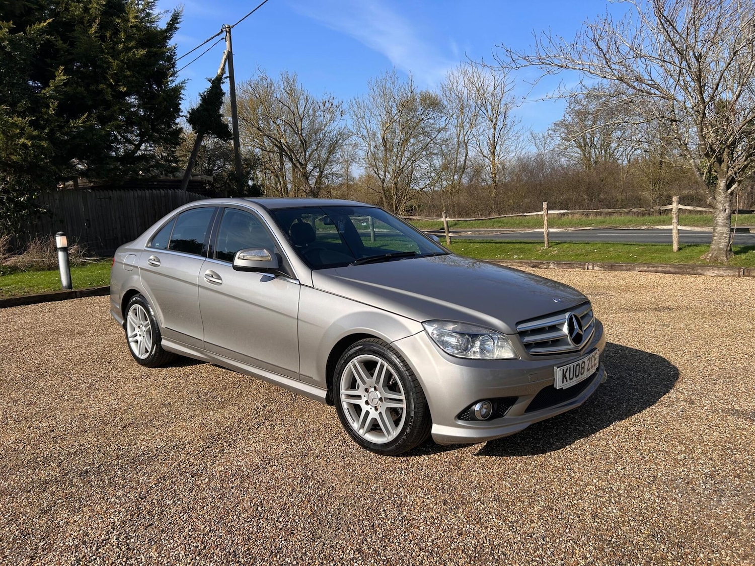 Used Mercedes-Benz C Class 2008 for sale - 78205295: Photo 6