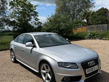 2008 (58) - 1.8T FSI 160 S Line 4dr