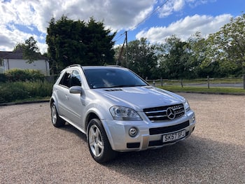 Used Mercedes-Benz M Class 2007 for sale - 79677197: Photo