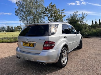 Used Mercedes-Benz M Class 2007 for sale - 79677197: Photo