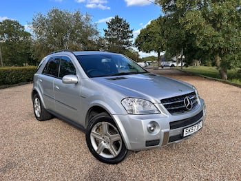 Used Mercedes-Benz M Class 2007 for sale - 79677197: Photo