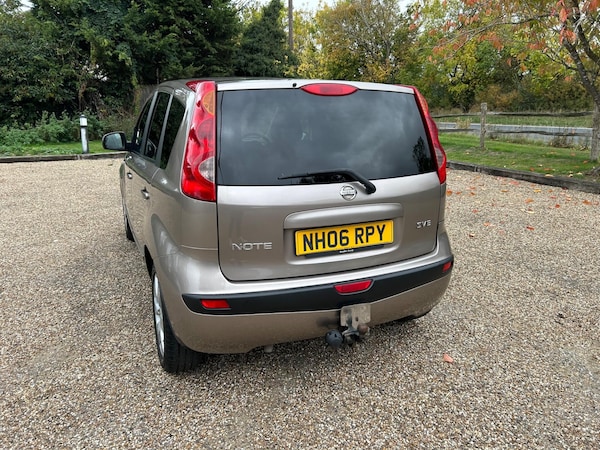 Used Nissan Note 2006 for sale - 76259140: Photo 16