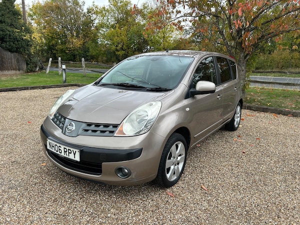 Used Nissan Note 2006 for sale - 76259140: Photo 6