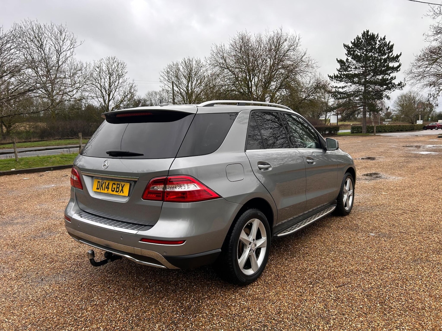 Used Mercedes-Benz M Class 2014 for sale - 77550463: Photo 10