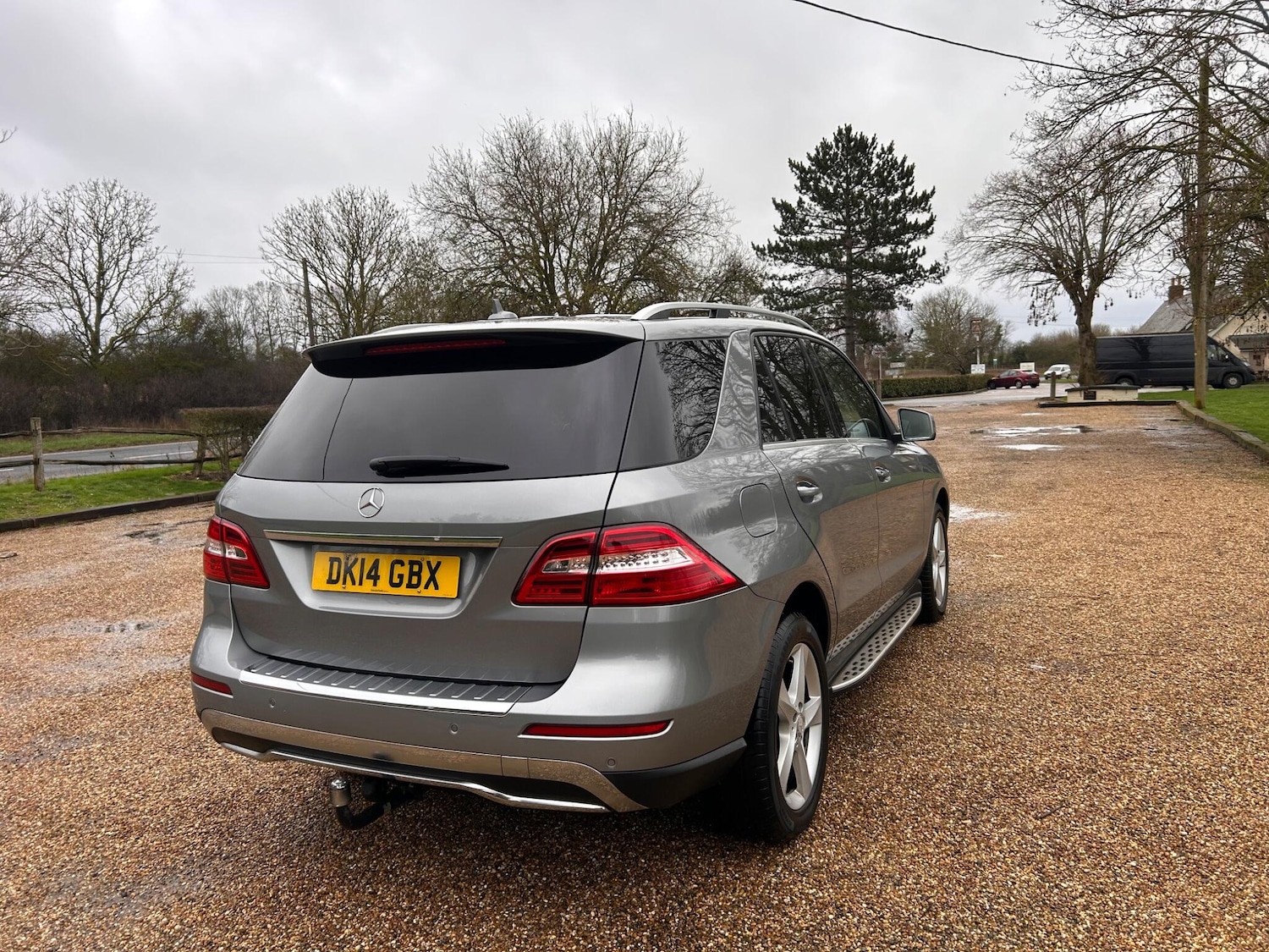 Used Mercedes-Benz M Class 2014 for sale - 77550463: Photo 11