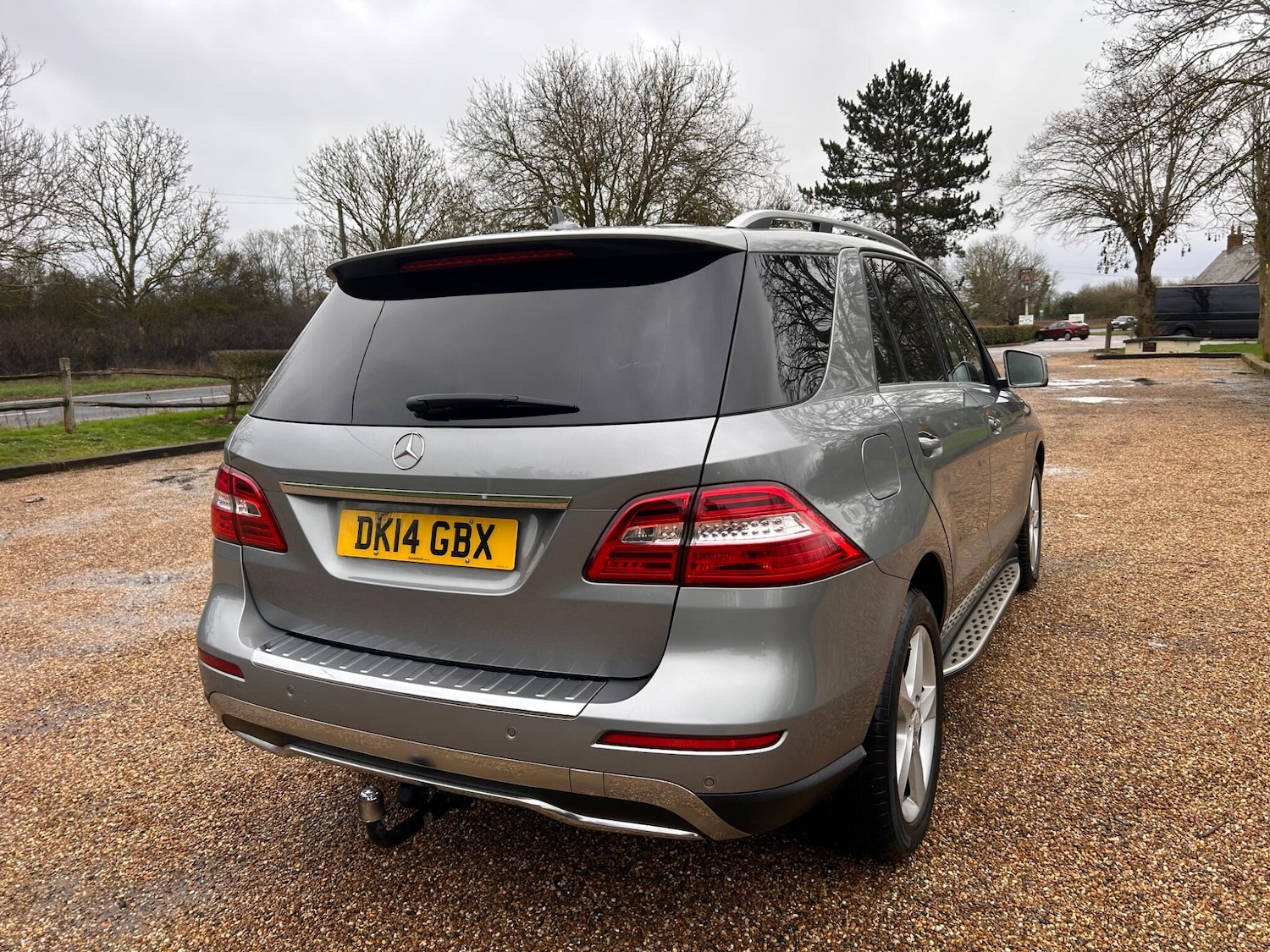 Used Mercedes-Benz M Class 2014 for sale - 77550463: Photo 12