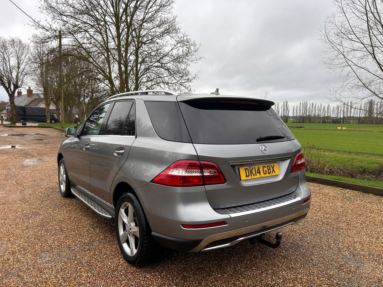 Used Mercedes-Benz M Class 2014 for sale - 77550463: Photo 14