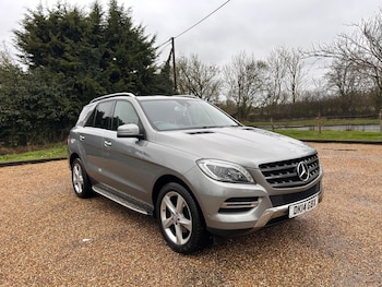 Used Mercedes-Benz M Class 2014 for sale - 77550463: Photo