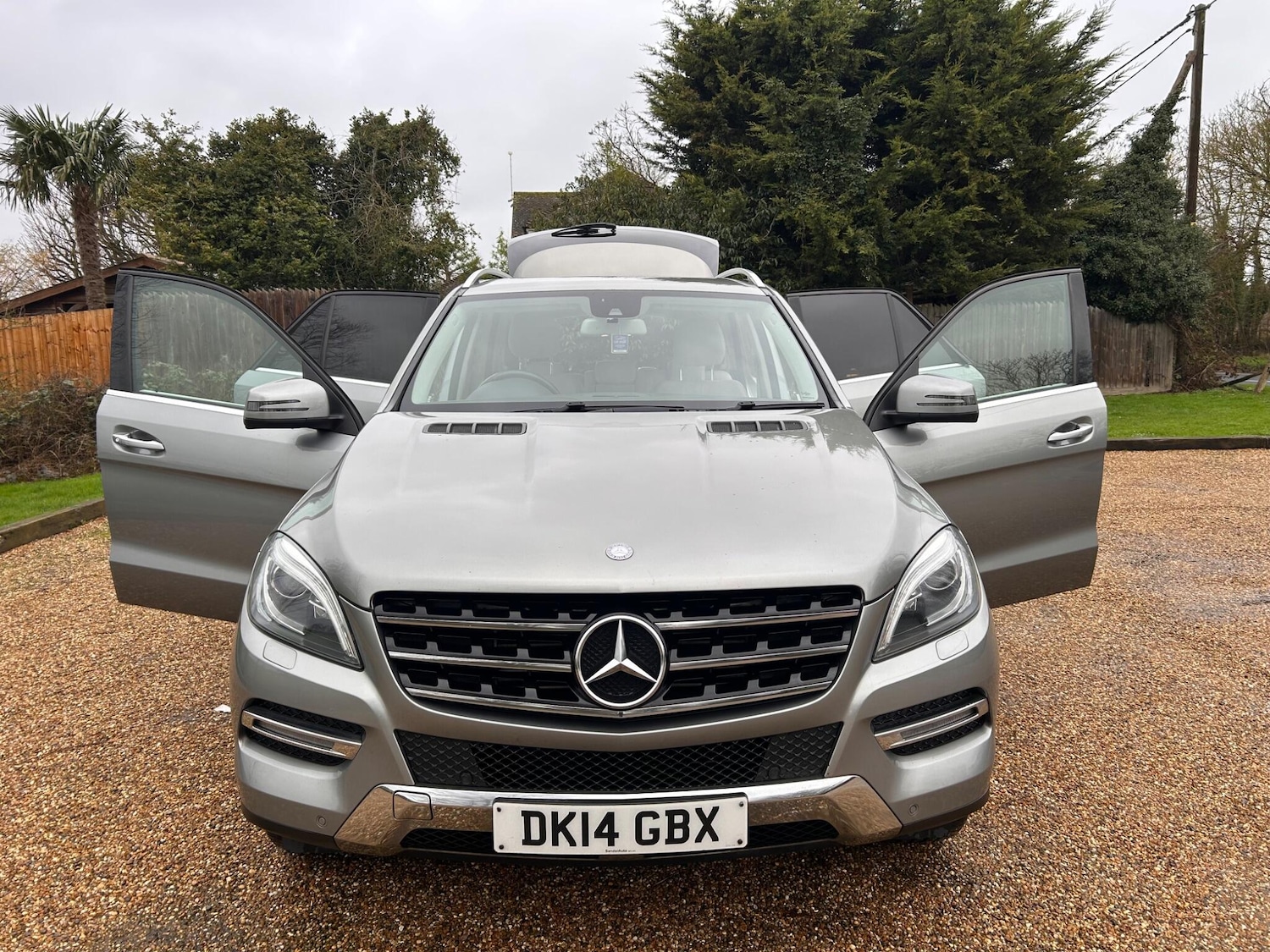 Used Mercedes-Benz M Class 2014 for sale - 77550463: Photo 27