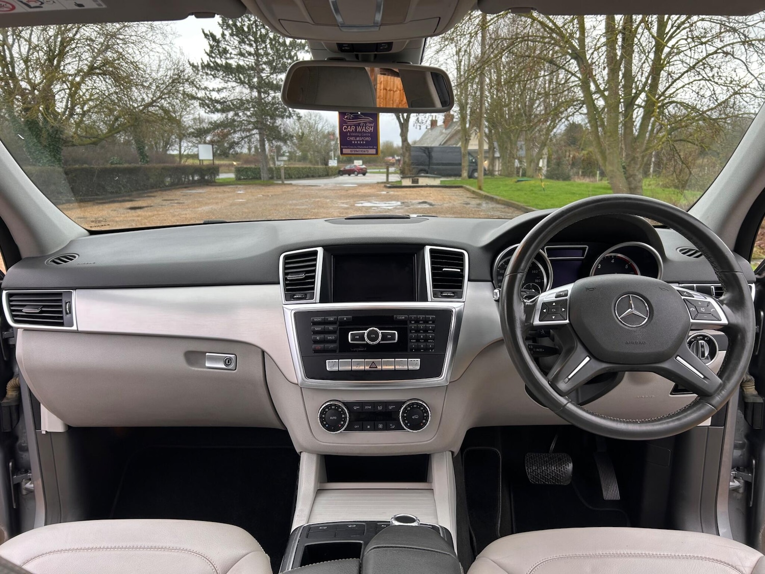 Used Mercedes-Benz M Class 2014 for sale - 77550463: Photo 3