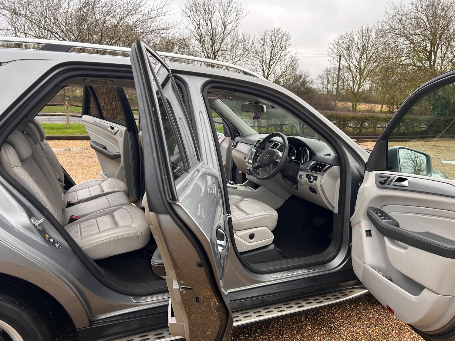 Used Mercedes-Benz M Class 2014 for sale - 77550463: Photo 31