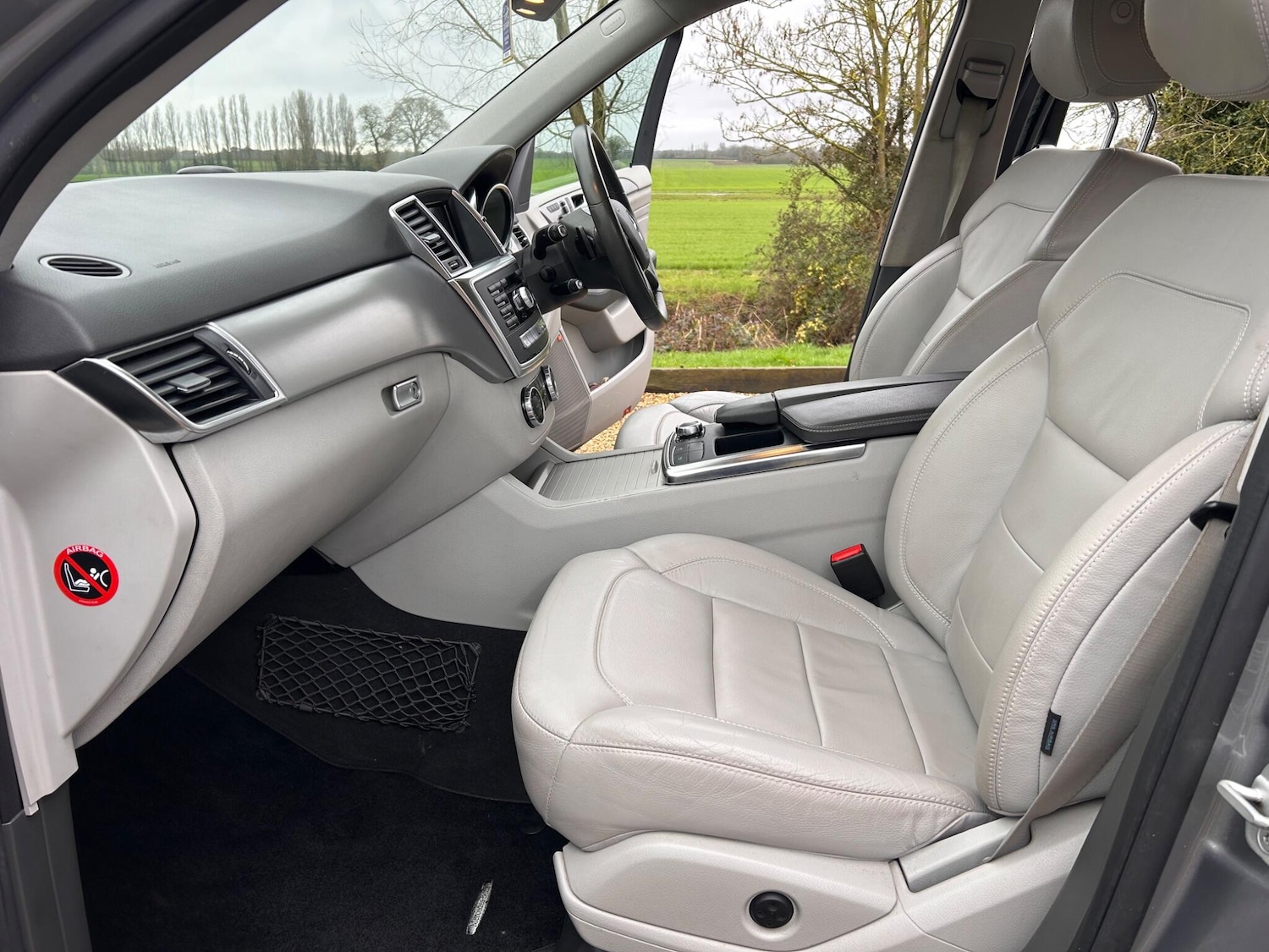 Used Mercedes-Benz M Class 2014 for sale - 77550463: Photo 33