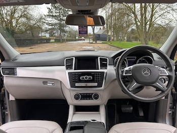 Used Mercedes-Benz M Class 2014 for sale - 77550463: Photo