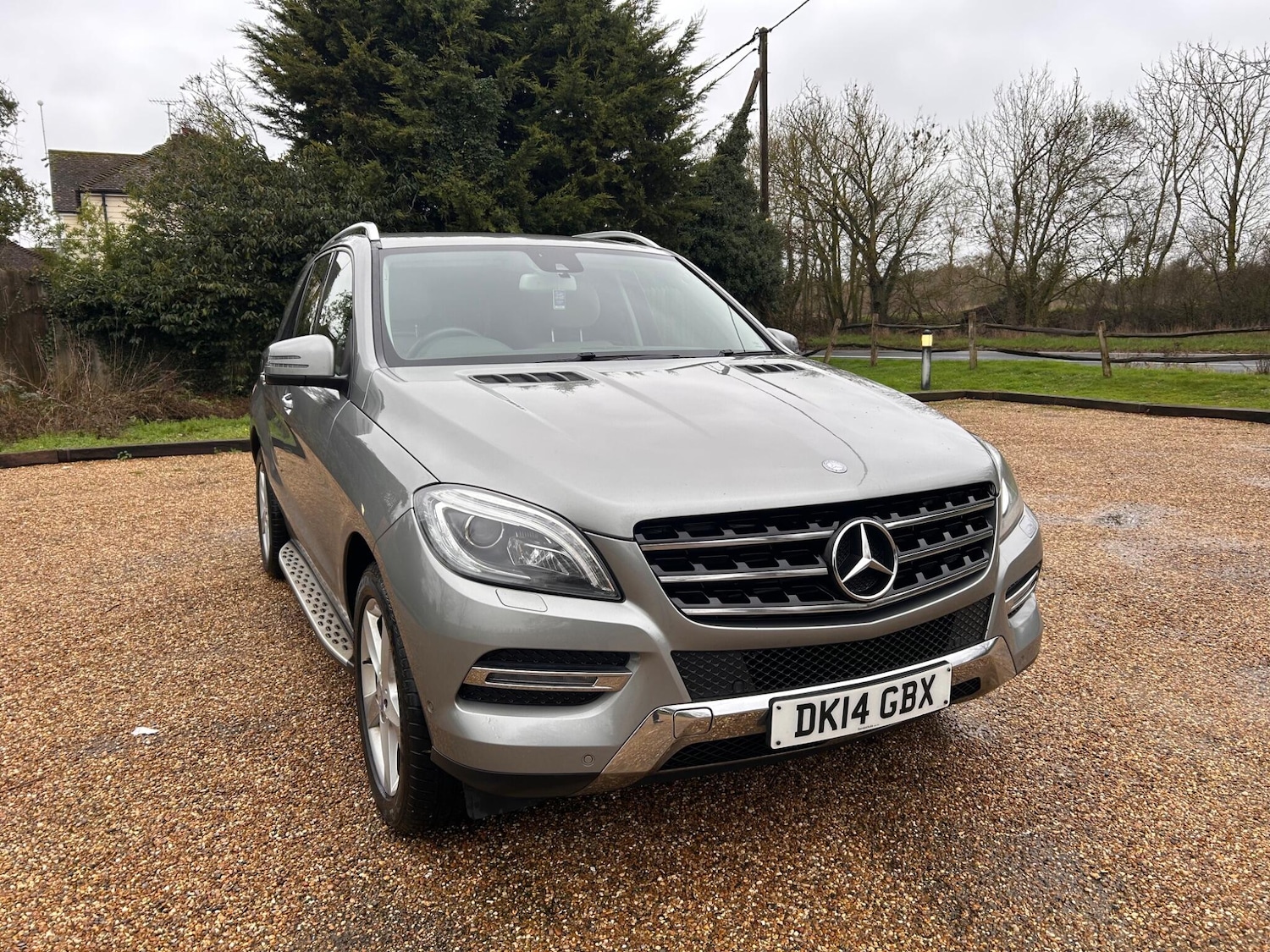 Used Mercedes-Benz M Class 2014 for sale - 77550463: Photo 4