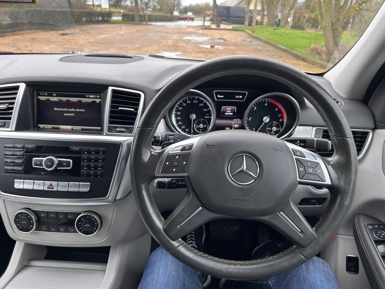 Used Mercedes-Benz M Class 2014 for sale - 77550463: Photo 42