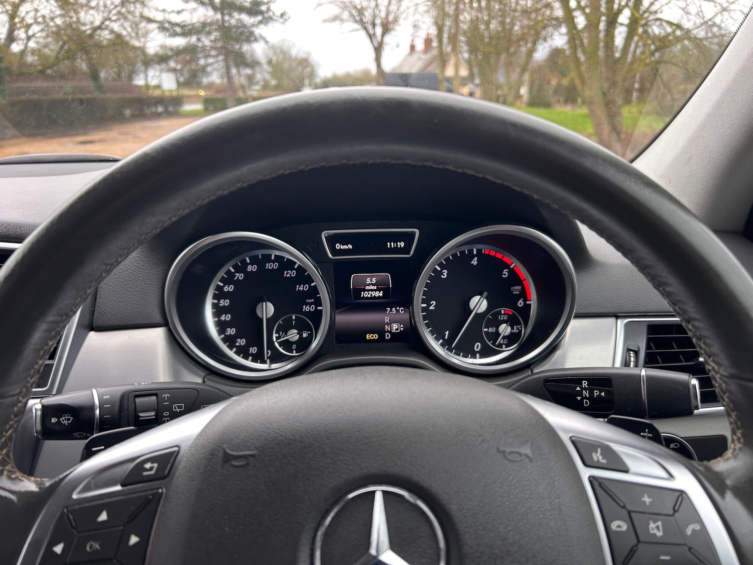 Used Mercedes-Benz M Class 2014 for sale - 77550463: Photo 49