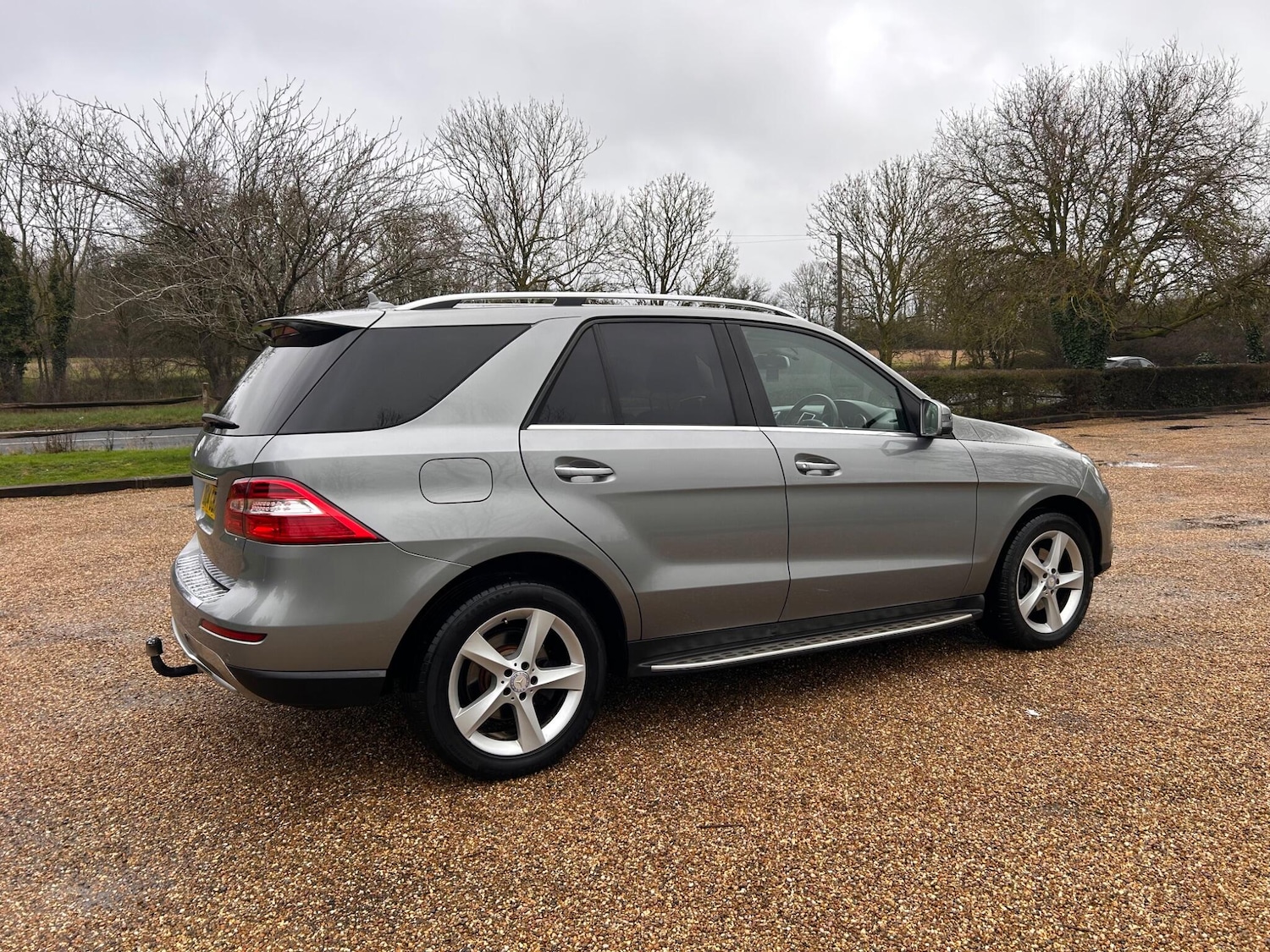 Used Mercedes-Benz M Class 2014 for sale - 77550463: Photo 8