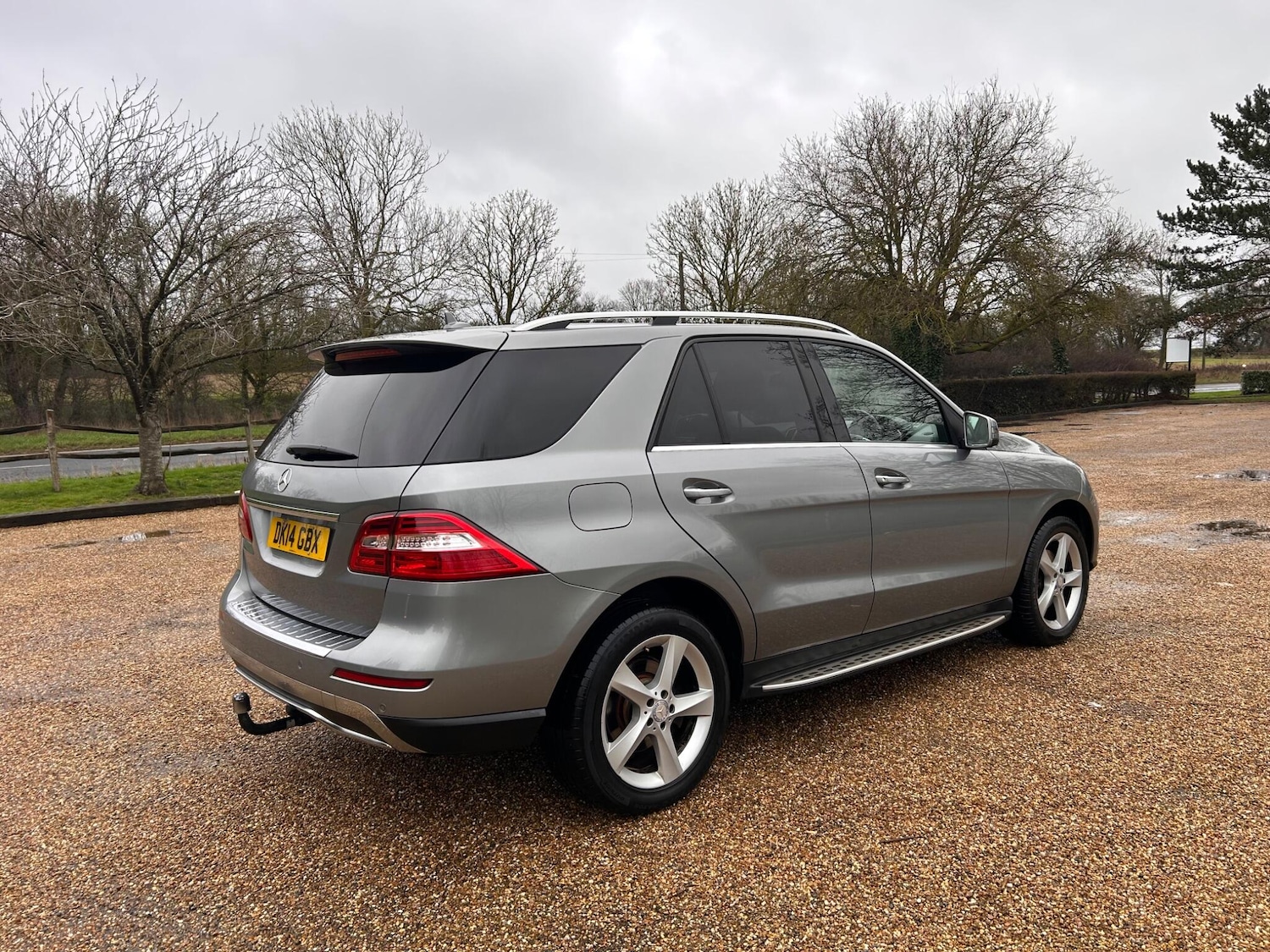 Used Mercedes-Benz M Class 2014 for sale - 77550463: Photo 9