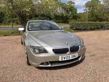 Used BMW 6 Series 2005 for sale - 78763126: Photo