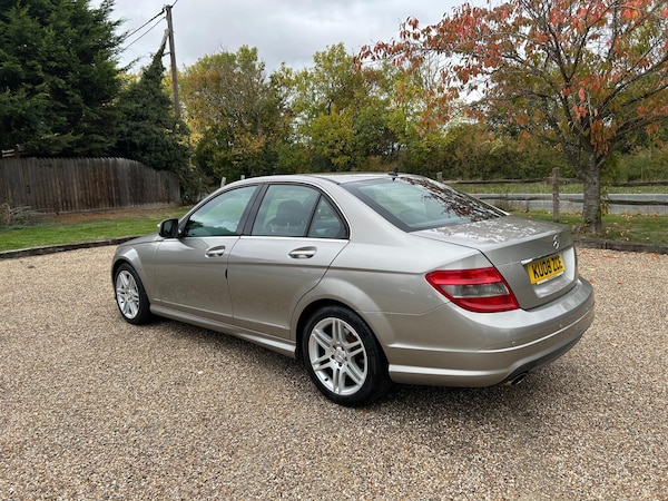 Used Mercedes-Benz C Class 2008 for sale - 76260242: Photo 10
