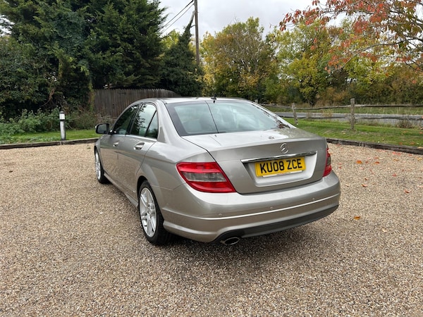 Used Mercedes-Benz C Class 2008 for sale - 76260242: Photo 12