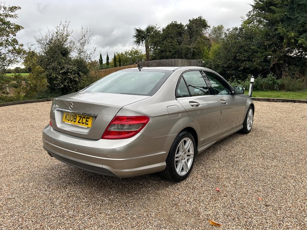 Used Mercedes-Benz C Class 2008 for sale - 76260242: Photo 16