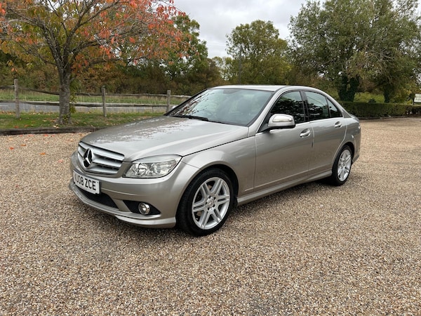 Used Mercedes-Benz C Class 2008 for sale - 76260242: Photo 1