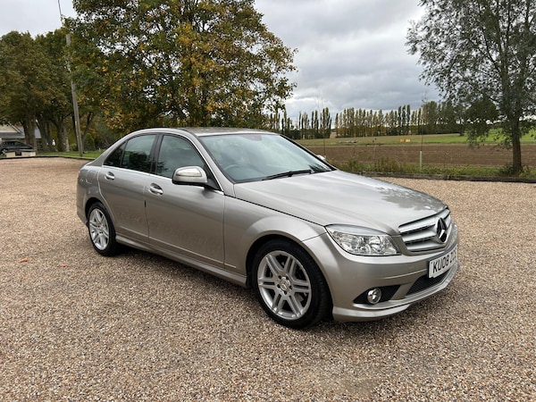 Used Mercedes-Benz C Class 2008 for sale - 76260242: Photo 22