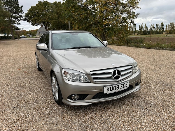 Used Mercedes-Benz C Class 2008 for sale - 76260242: Photo 26